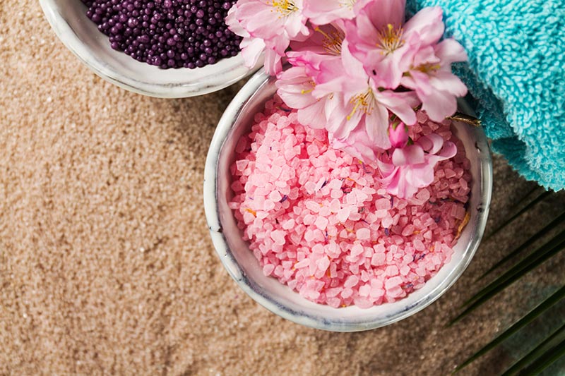 Salt Scrubs